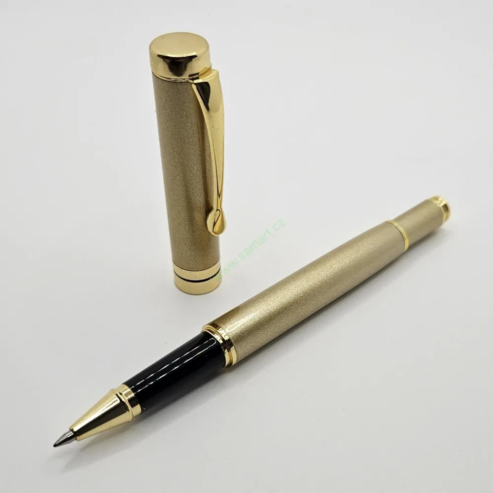 Kovové pero GoldenPearl