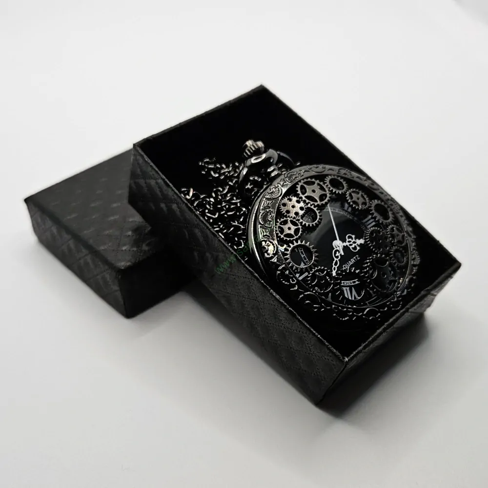 Kvalitní kapesní hodinky BlackTime