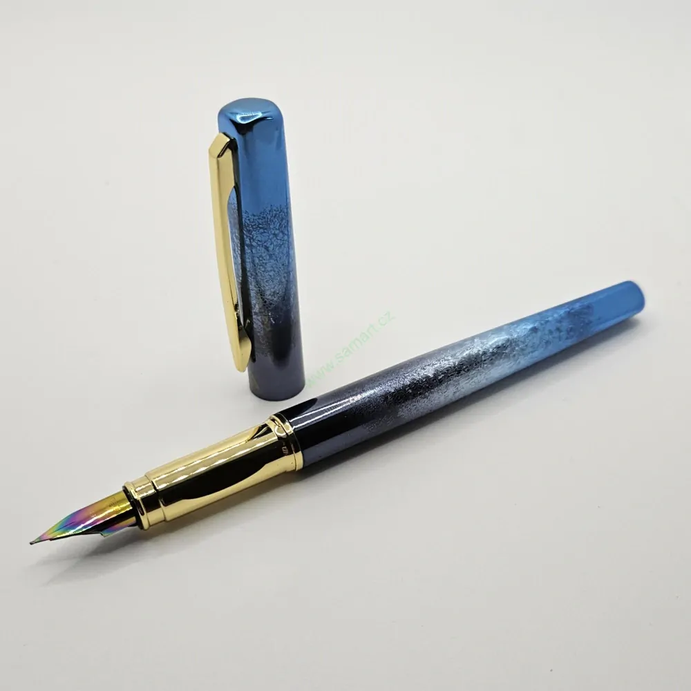 Kovové pero BlueCrystal