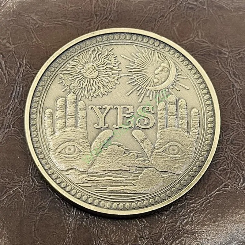 Rozhodovací mince ANO/NE Ø40mm