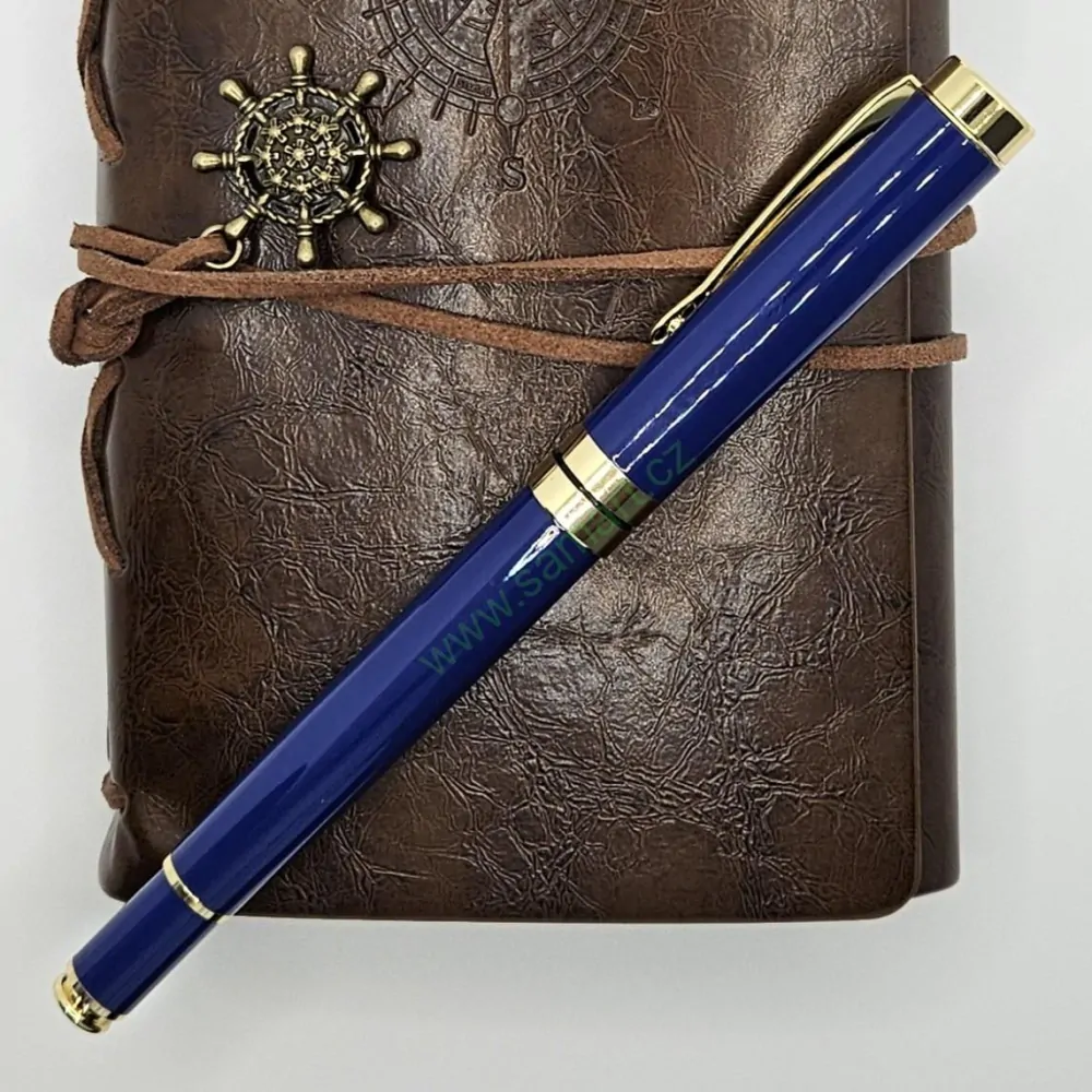 Kovové pero BluePearl