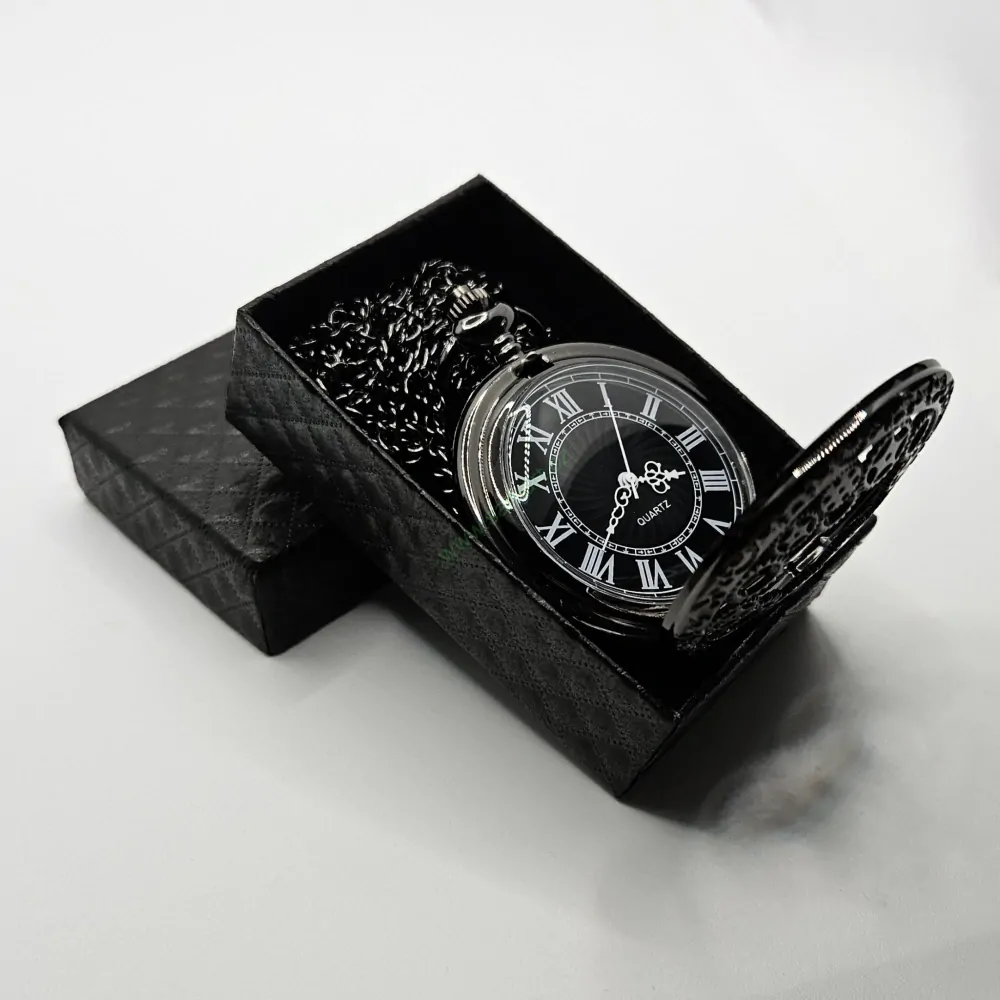 Kvalitní kapesní hodinky BlackTime