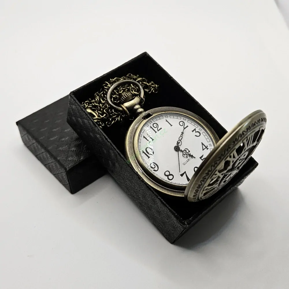 Kvalitní kapesní hodinky PocketTime