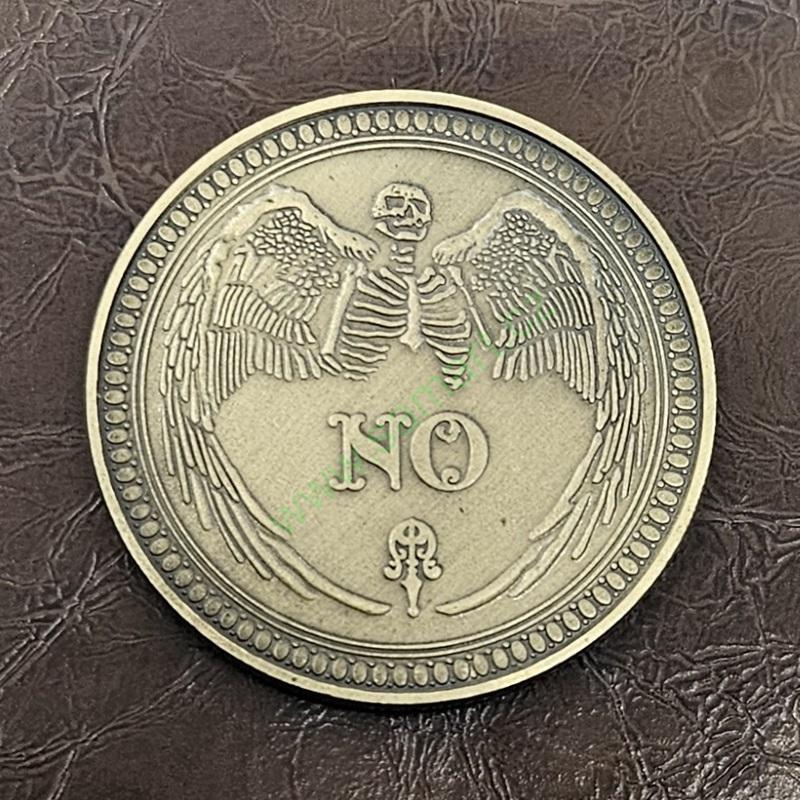 Rozhodovací mince ANO/NE Ø40mm