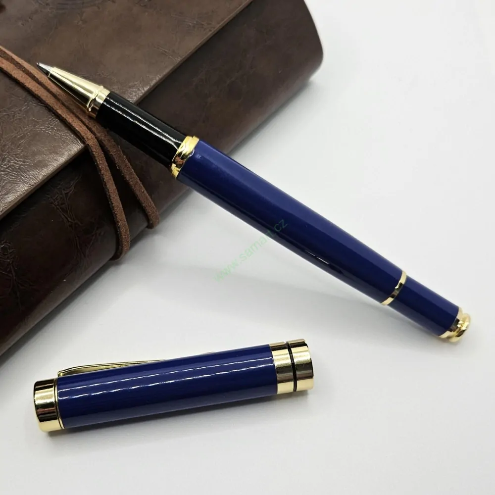 Kovové pero BluePearl