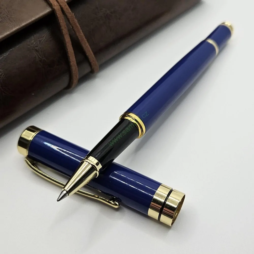 Kovové pero BluePearl