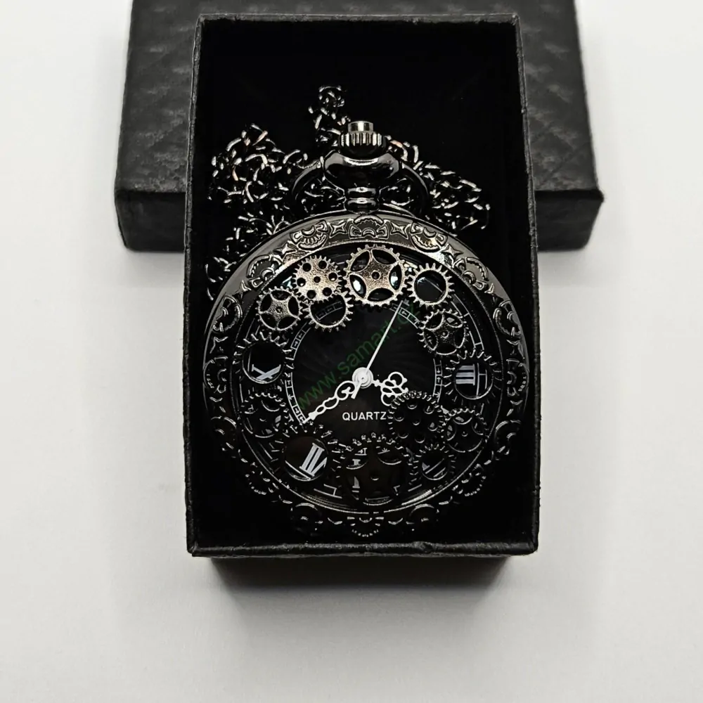 Kvalitní kapesní hodinky BlackTime