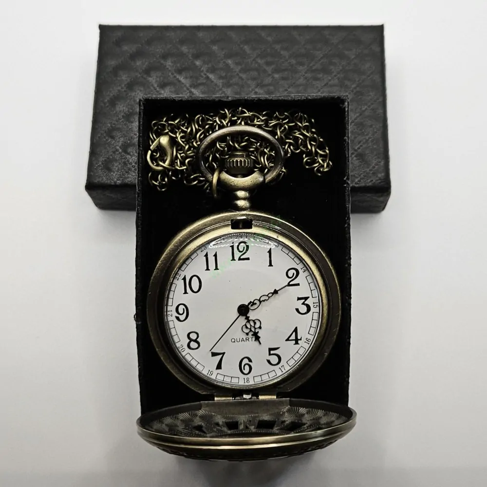 Kvalitní kapesní hodinky PocketTime