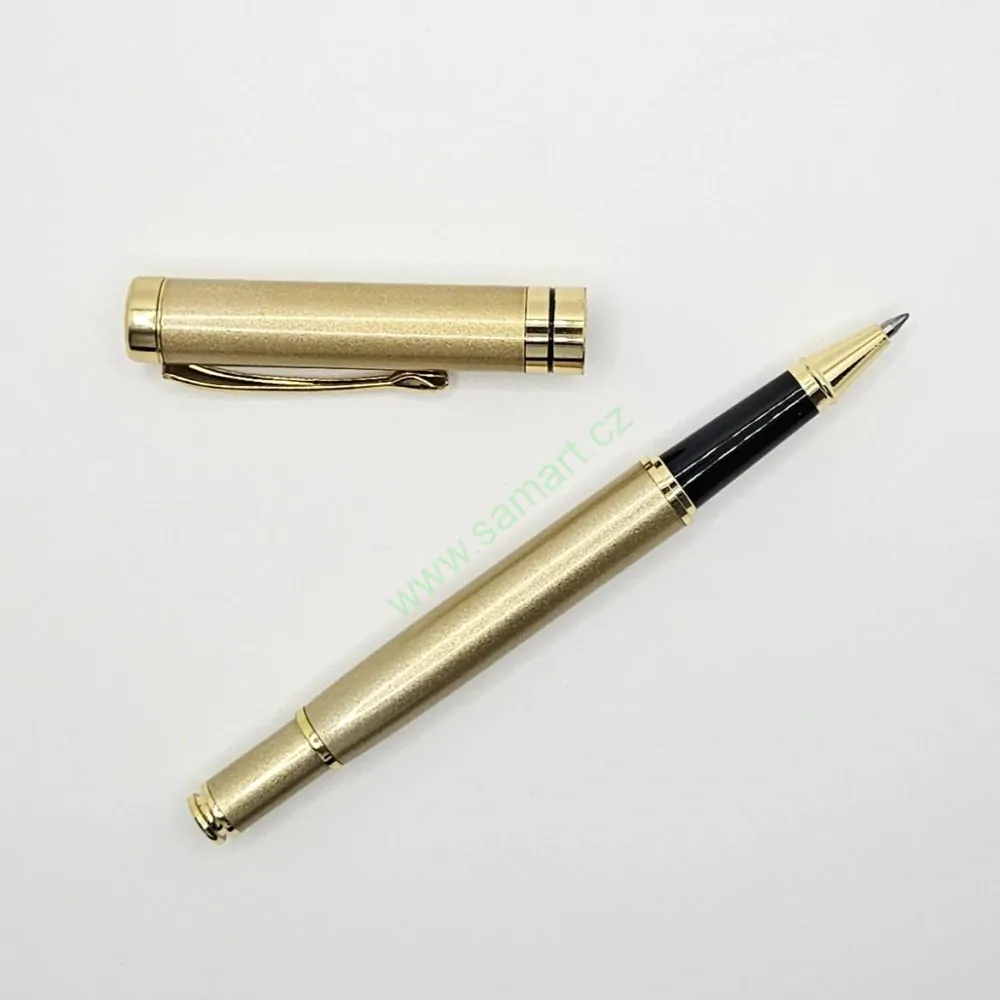 Kovové pero GoldenPearl