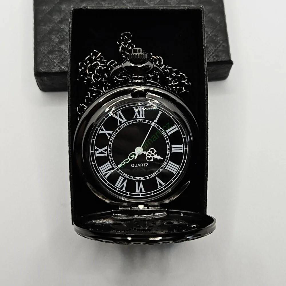 Kvalitní kapesní hodinky BlackTime