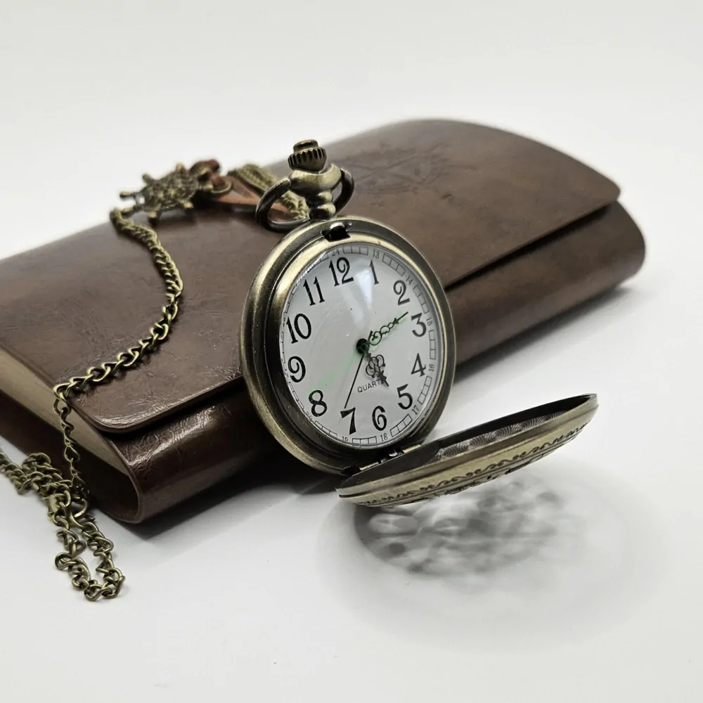 Kvalitní kapesní hodinky PocketTime