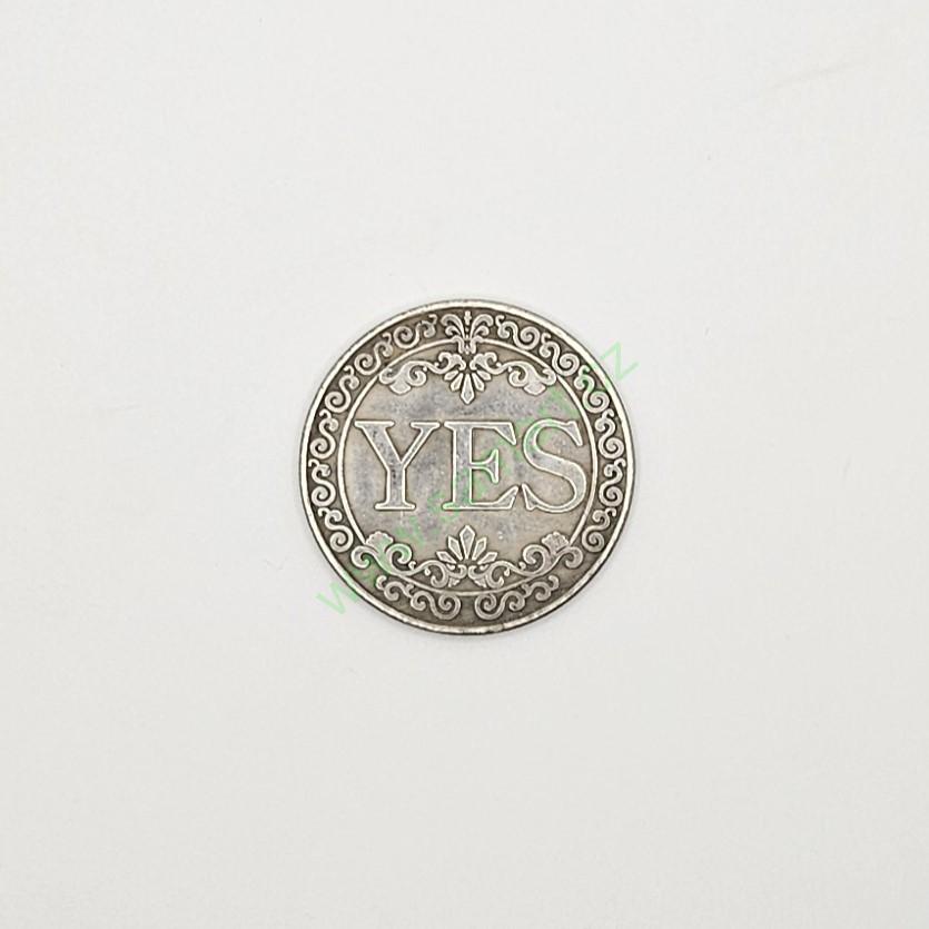 Rozhodovací mince ANO/NE Ø38mm