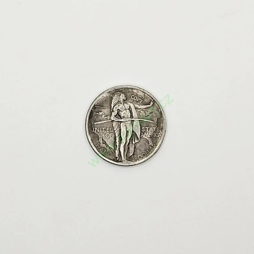 0,5$ dolarová mince (replika)
