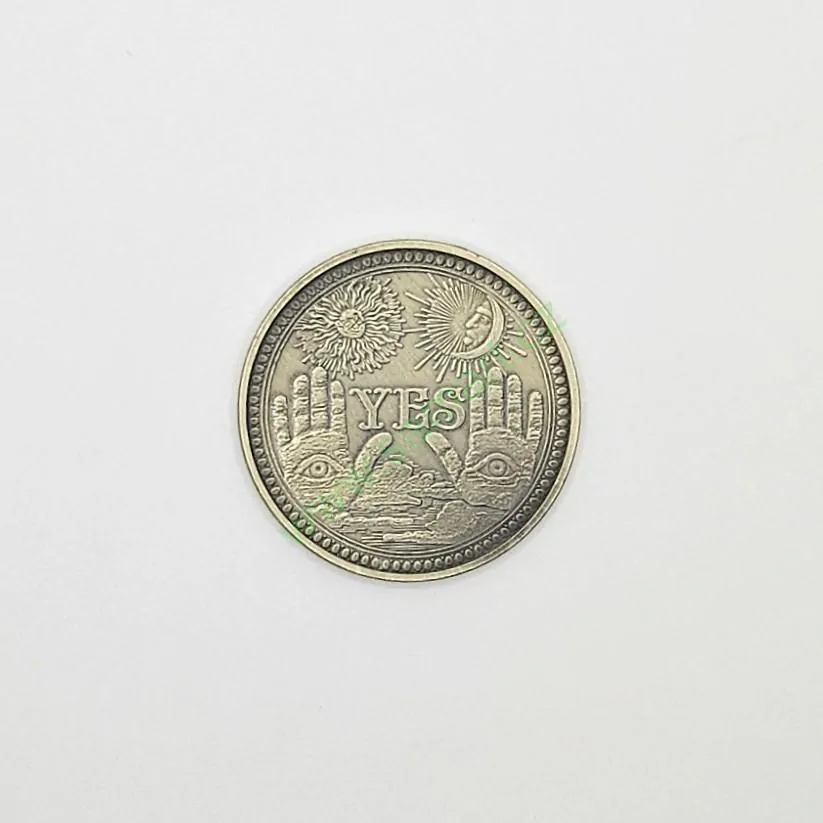 Rozhodovací mince ANO/NE Ø40mm