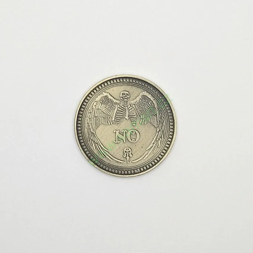 Rozhodovací mince ANO/NE Ø40mm