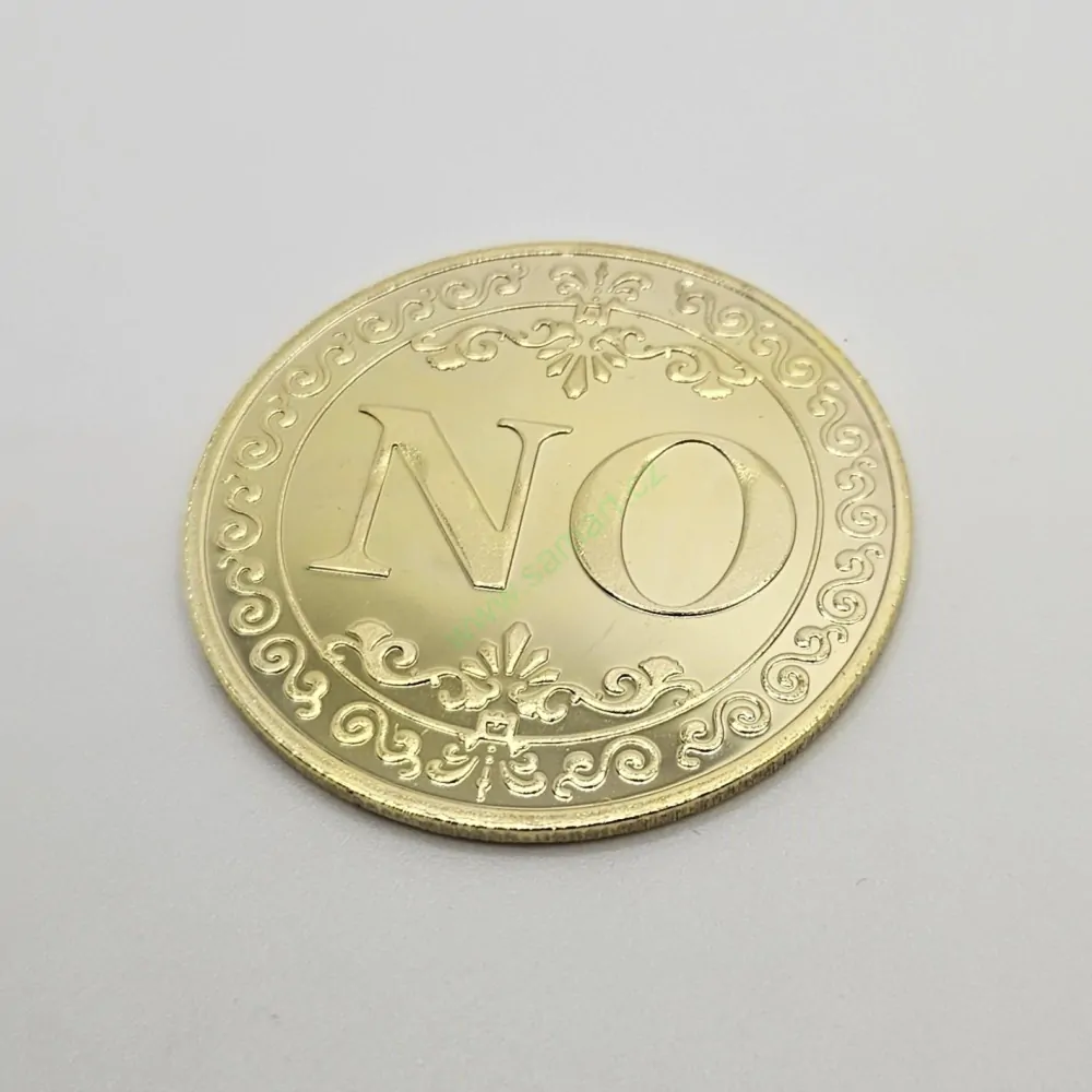 Rozhodovací mince ANO/NE Ø40mm