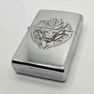 Originální benzínový zapalovač SilverDragon