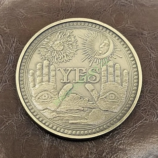 Rozhodovací mince ANO/NE Ø40mm